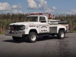 Dodge W300 Power Wagon Brush Truck 1966 года
